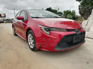 Toyota Corolla 2021 Red