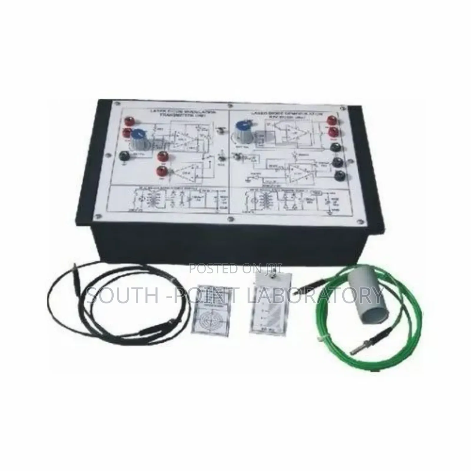 Telecommunications System Trainer With Fiber Optical