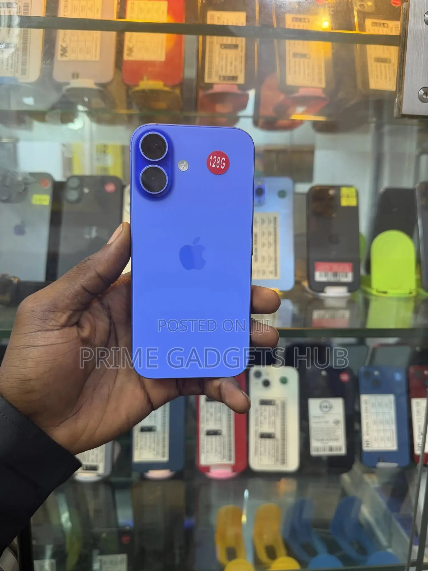 Apple iPhone 16 128 GB Blue