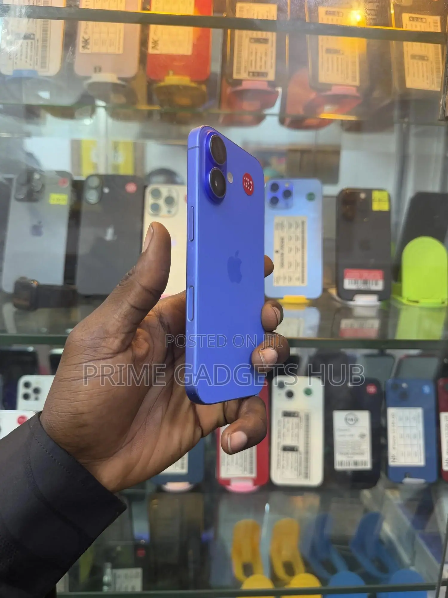 Apple iPhone 16 128 GB Blue