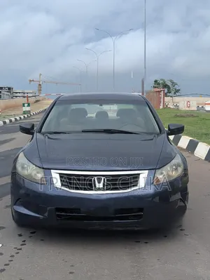 Honda Accord 2009 Blue