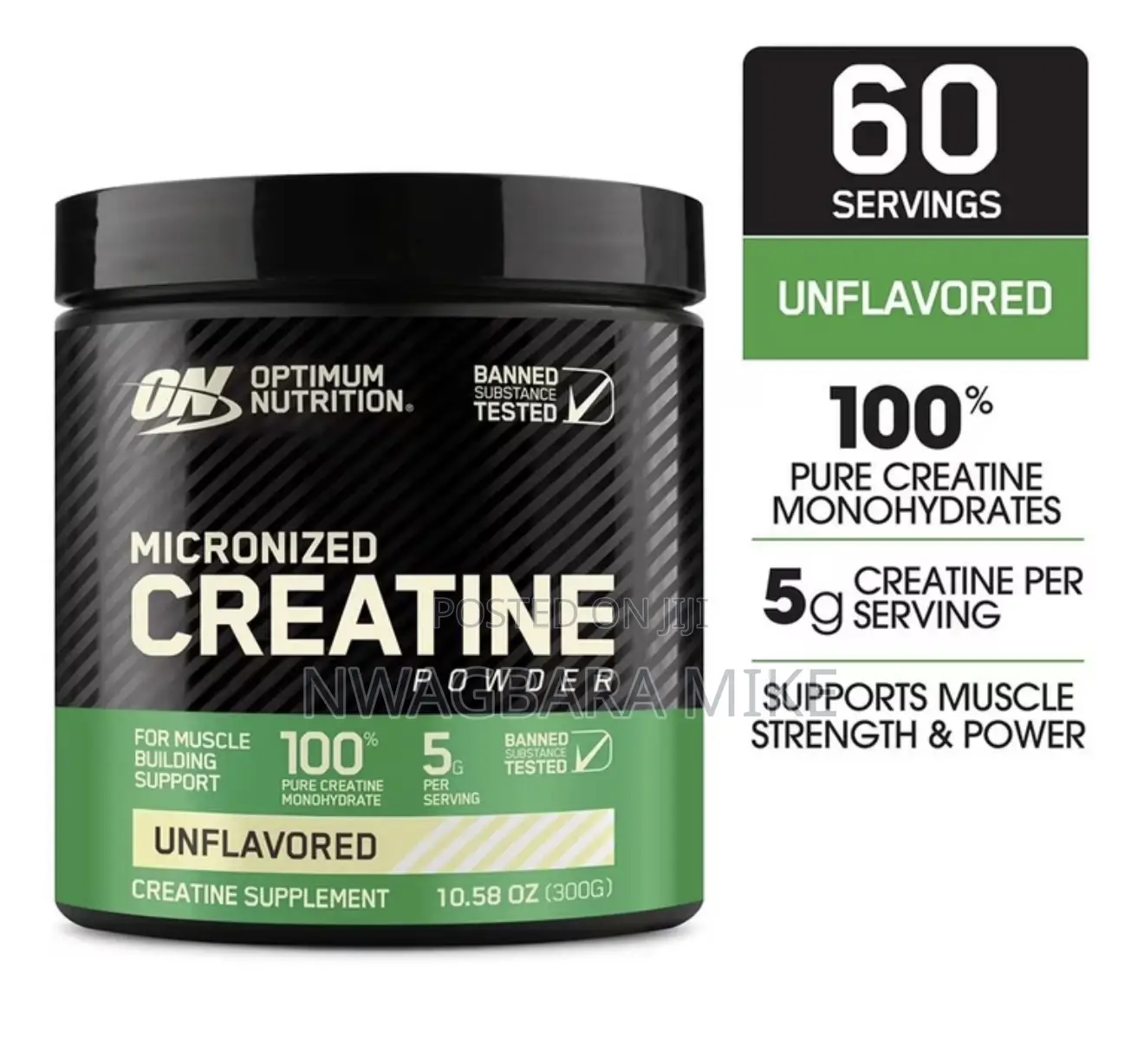 On Micronized Creatine Powder