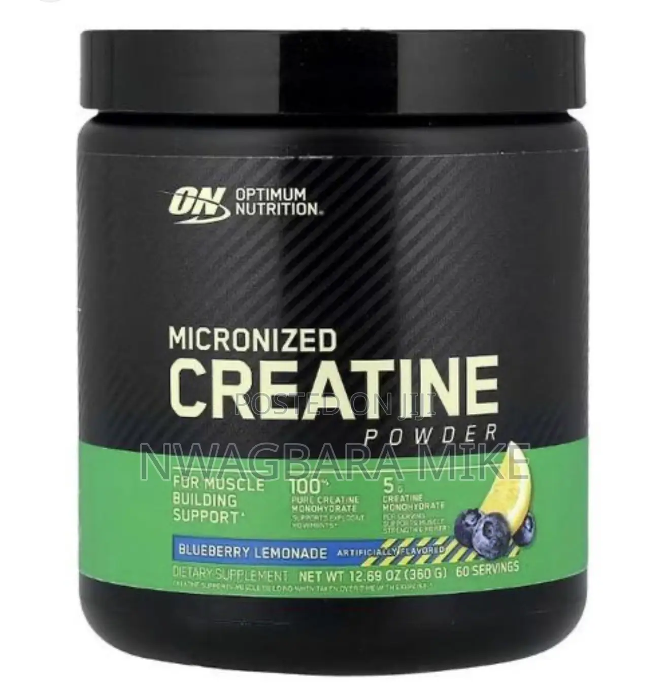 On Micronized Creatine Powder