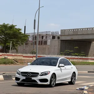 Mercedes-Benz C400 2016 White