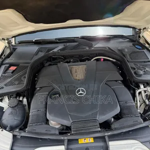 Mercedes-Benz C400 2016 White