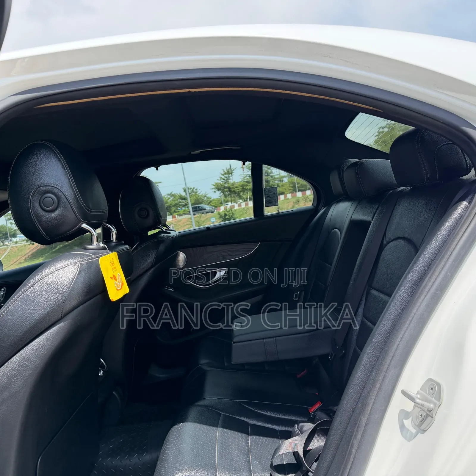 Mercedes-Benz C400 2016 White