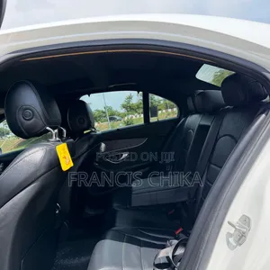 Mercedes-Benz C400 2016 White