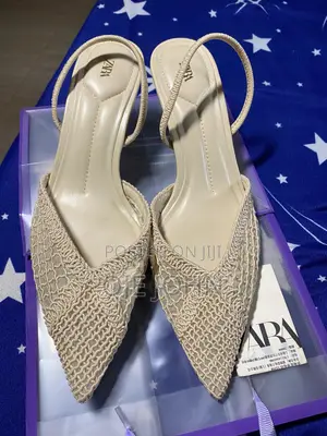 Zara Braided Slingback Hells for Sale