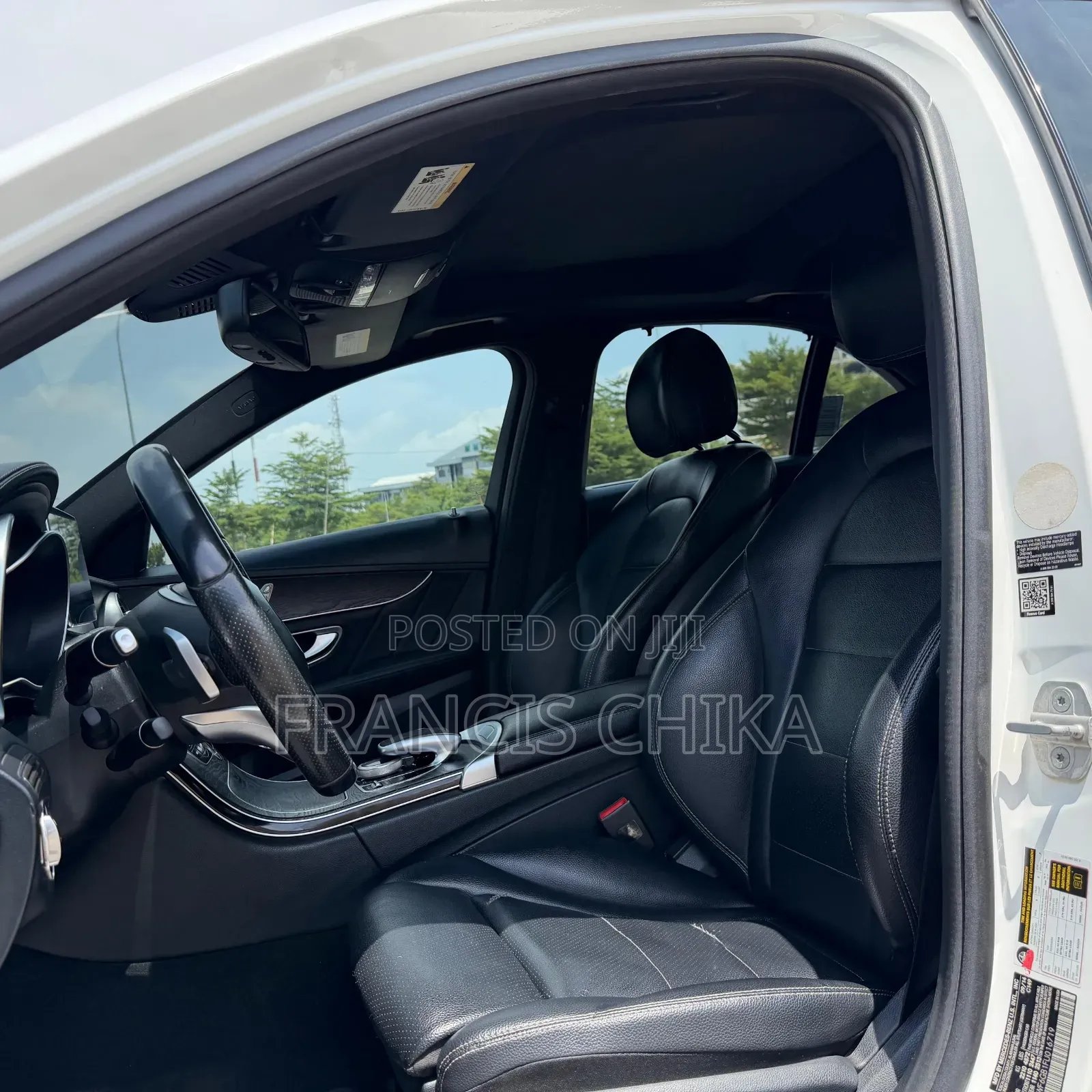 Mercedes-Benz C400 2016 White