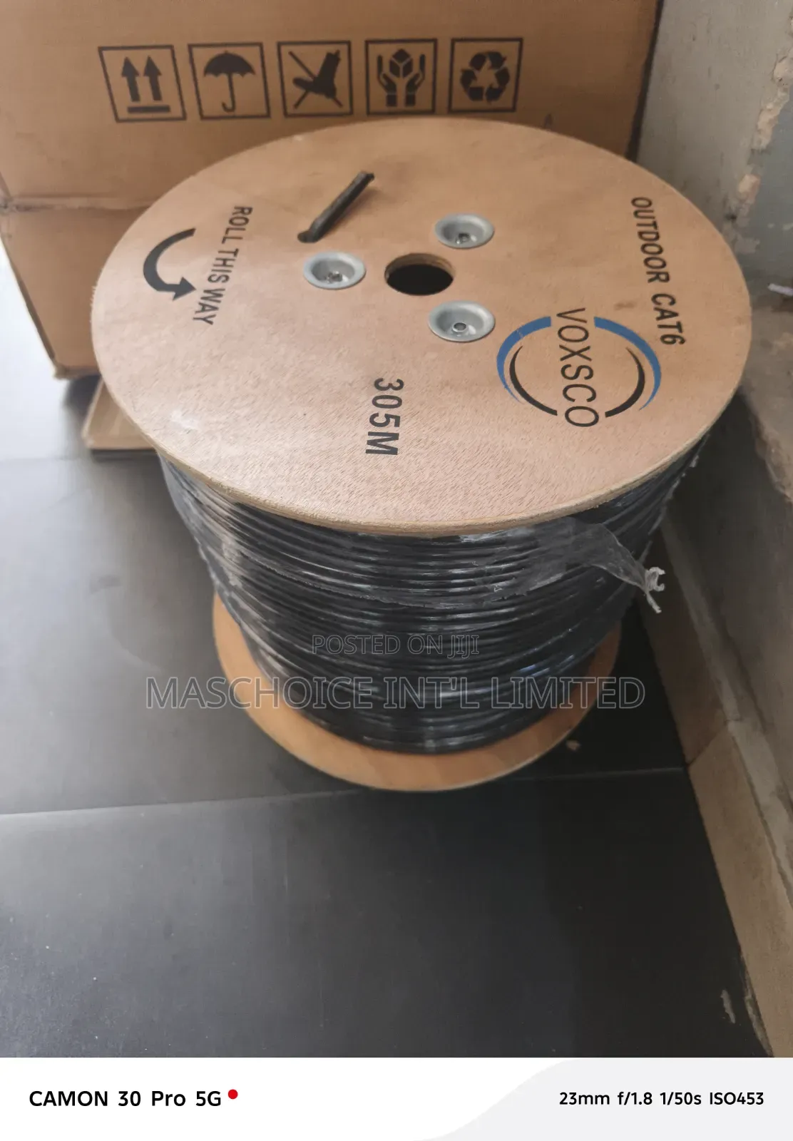 Voxsco FTP Cat6 Outdoor Cable