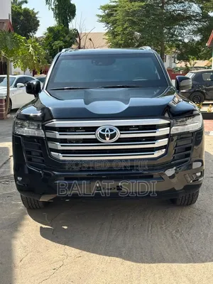 New Toyota Land Cruiser 2025 Black