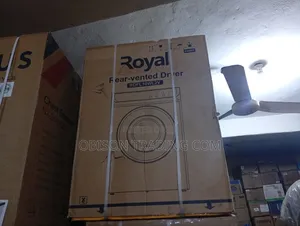 Royal Rear Vented Dryer 10kg