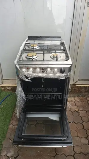 Nexus 50/50 Three Burner Gas and One Electric