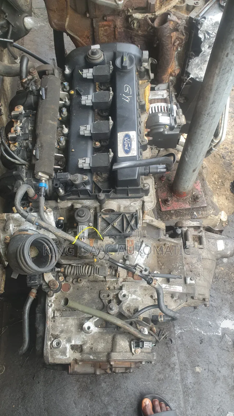 Complete Engine for Mazda MPV 2.3liter 4plug Engine 2003 2005 Model