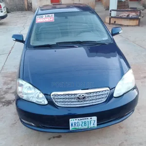 Toyota Corolla LE 2007 Blue