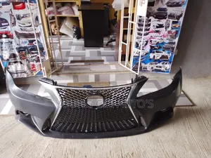 Complete Bumper Upgrade Is250 2008 to 2015