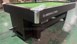 American Fitness Coin Snooker Board