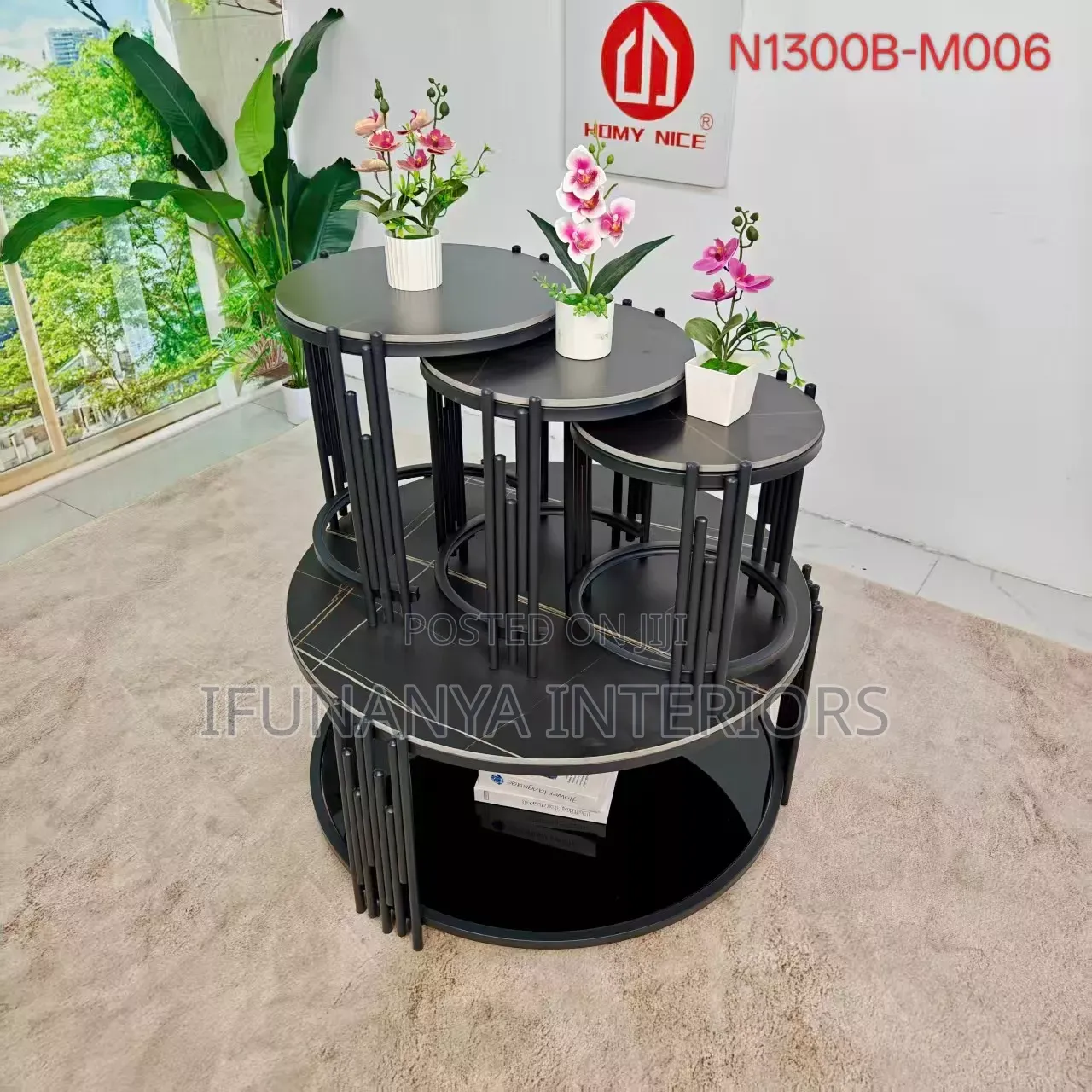 Qquality and Affordable Center Table With Side Stool