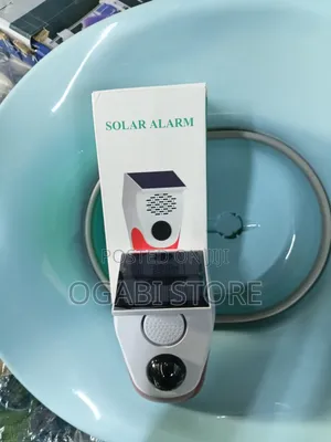 Solar Alarm – Smart Outdoor Security Solution