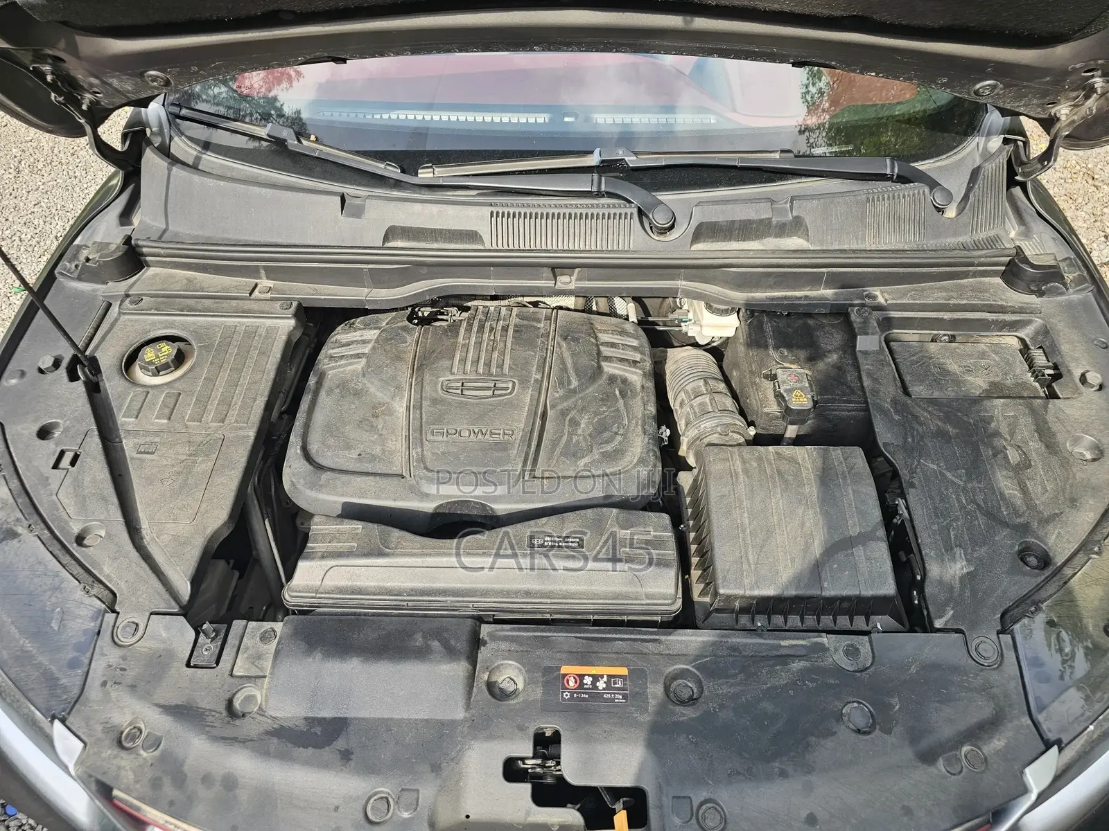 Geely Coolray 2022 Gray
