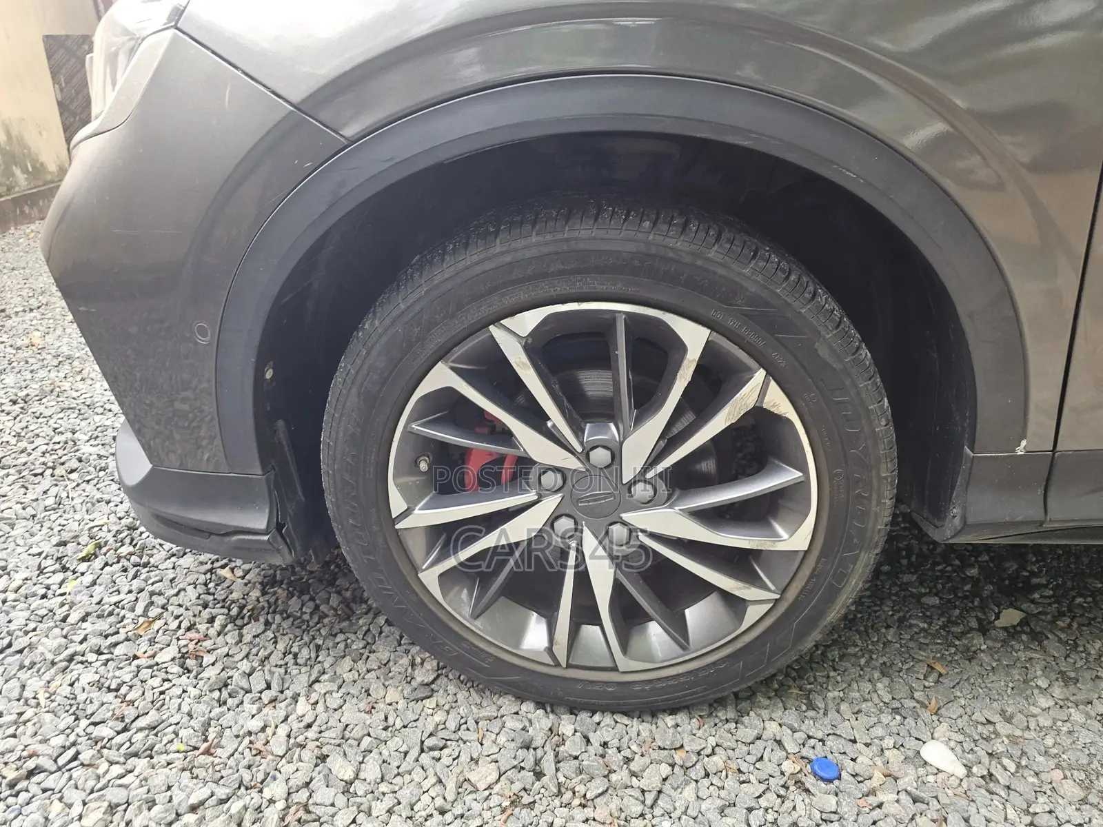 Geely Coolray 2022 Gray
