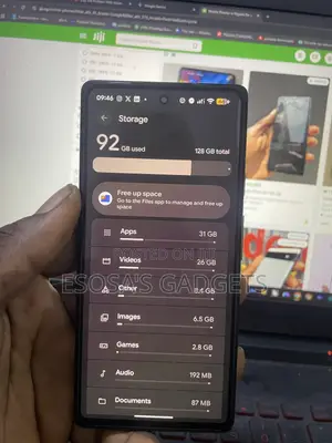 Google Pixel 6a 128 GB Gray