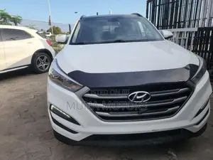 Hyundai Tucson 2018 White