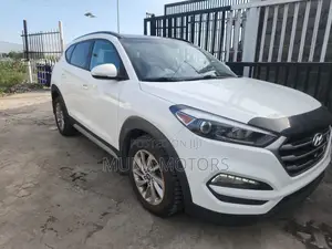 Hyundai Tucson 2018 White