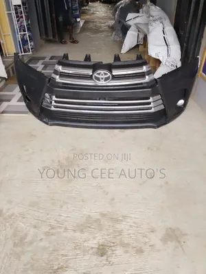Complete Bumper Toyota Highlander 2018 Direct