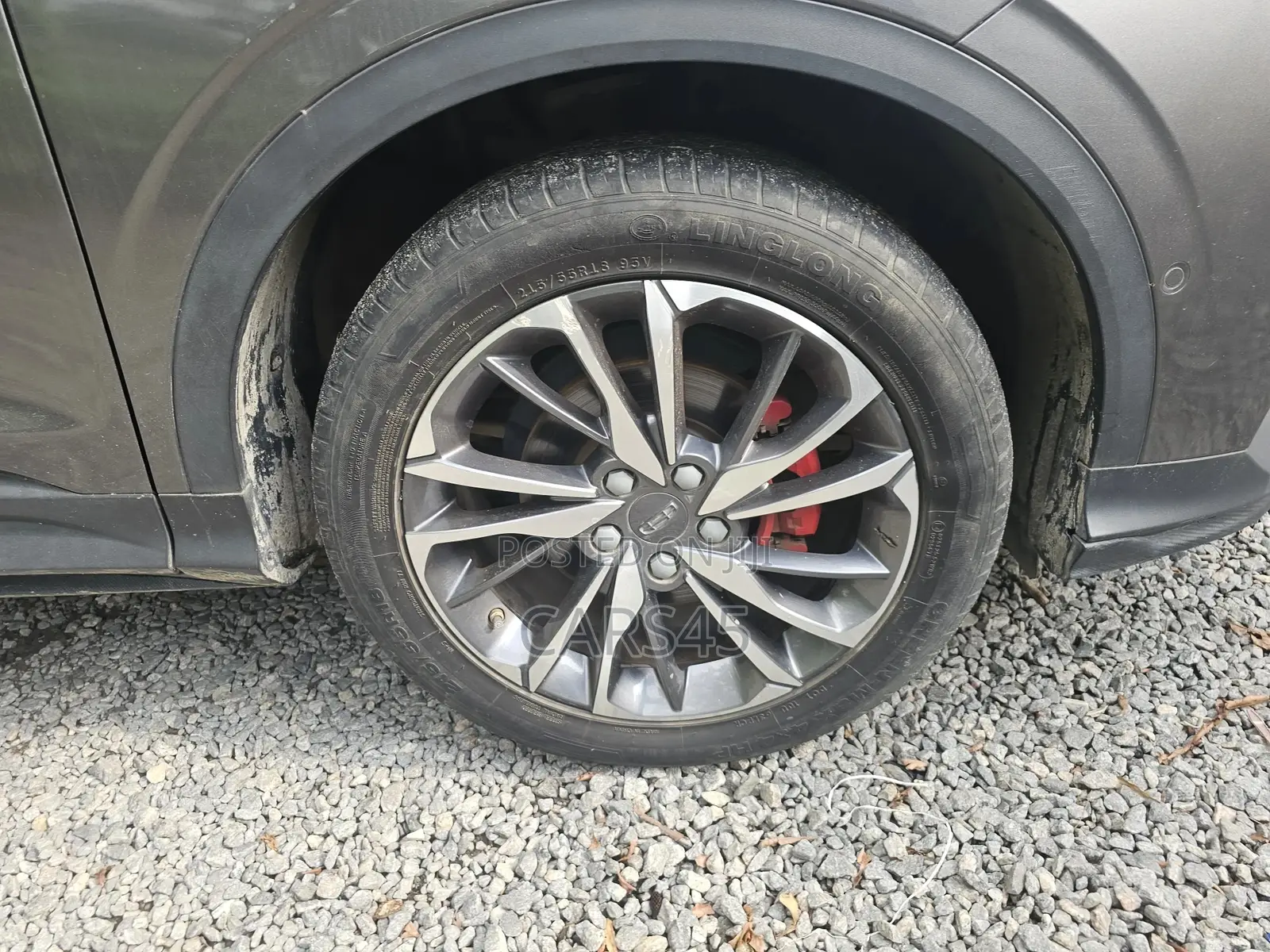 Geely Coolray 2022 Gray