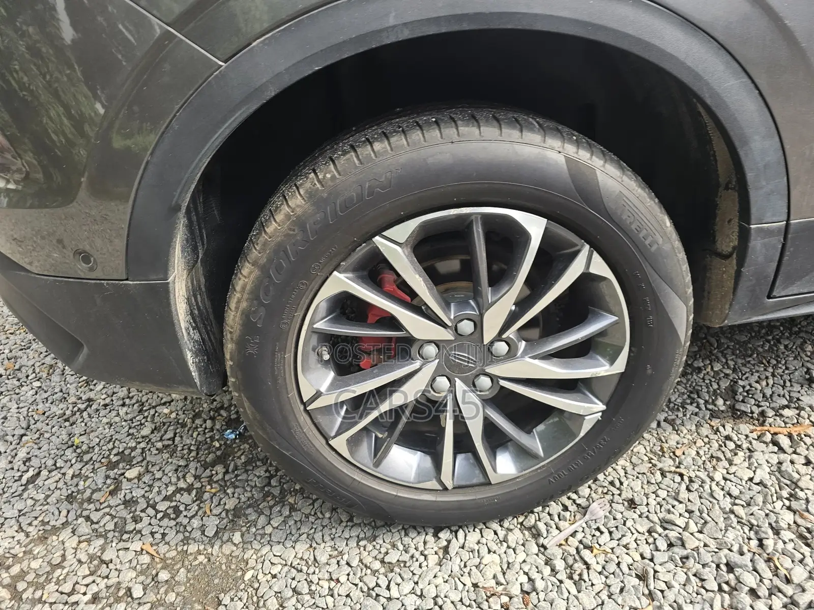 Geely Coolray 2022 Gray