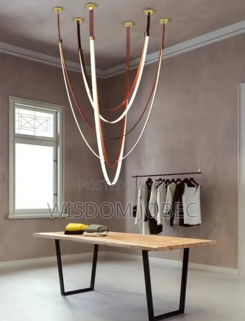 Led Pendant Chandelier