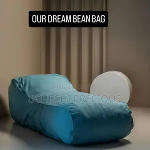 Dream Bean Bag Lounger – Sky Blue’S