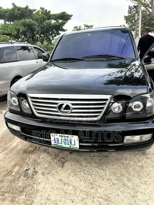 Lexus LS 430 2005 Black
