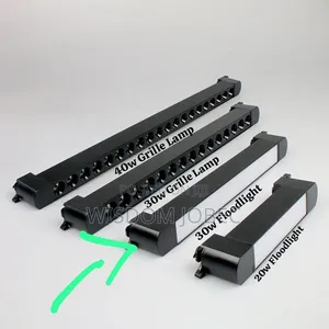 Linear Track Light