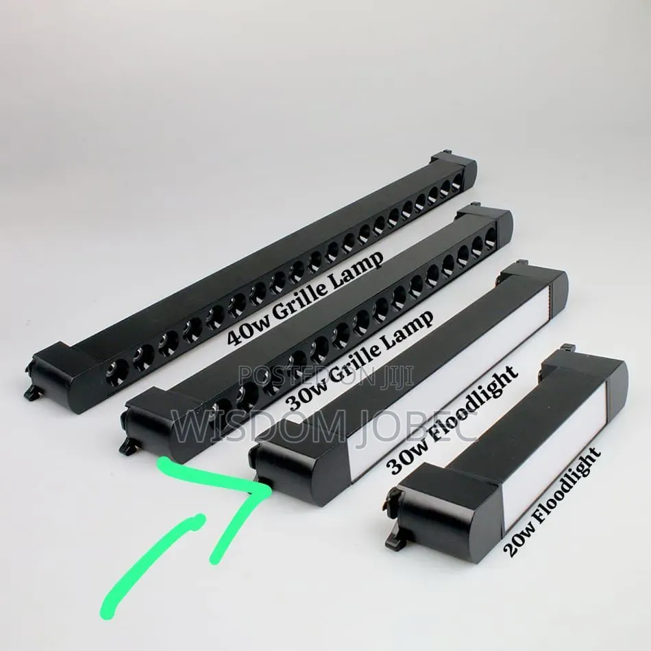 Linear Track Light