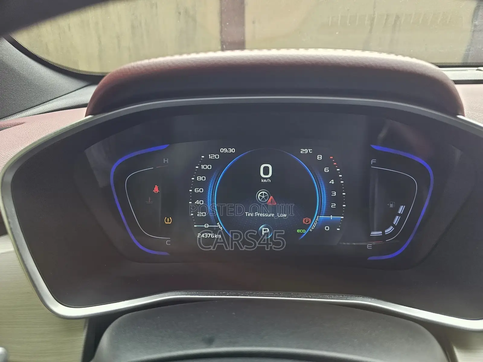 Geely Coolray 2022 Gray