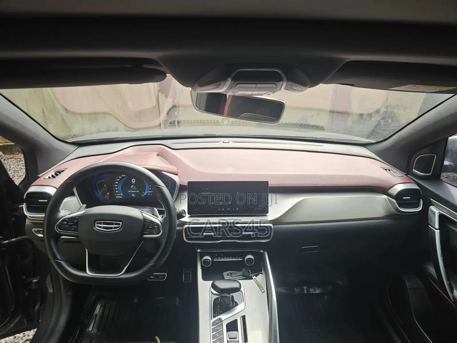 Geely Coolray 2022 Gray