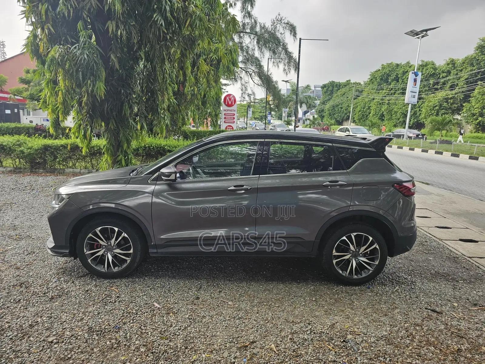 Geely Coolray 2022 Gray