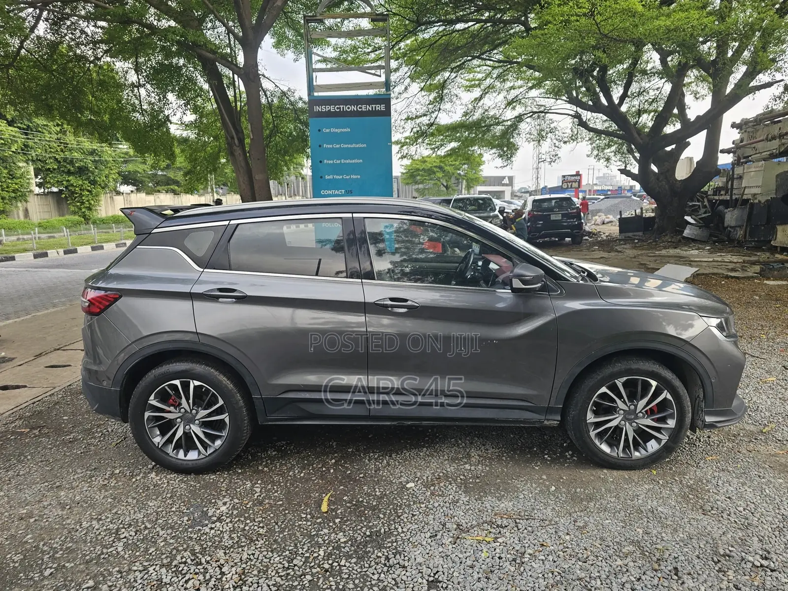 Geely Coolray 2022 Gray