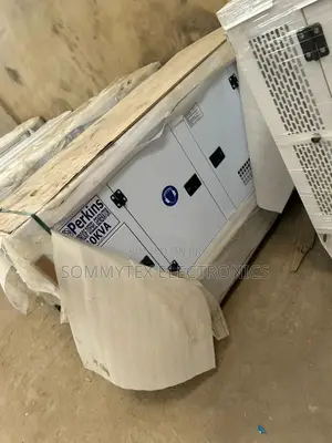 40kva Soundproof Noise Reduction Design