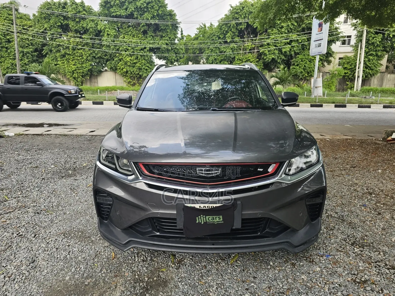 Geely Coolray 2022 Gray