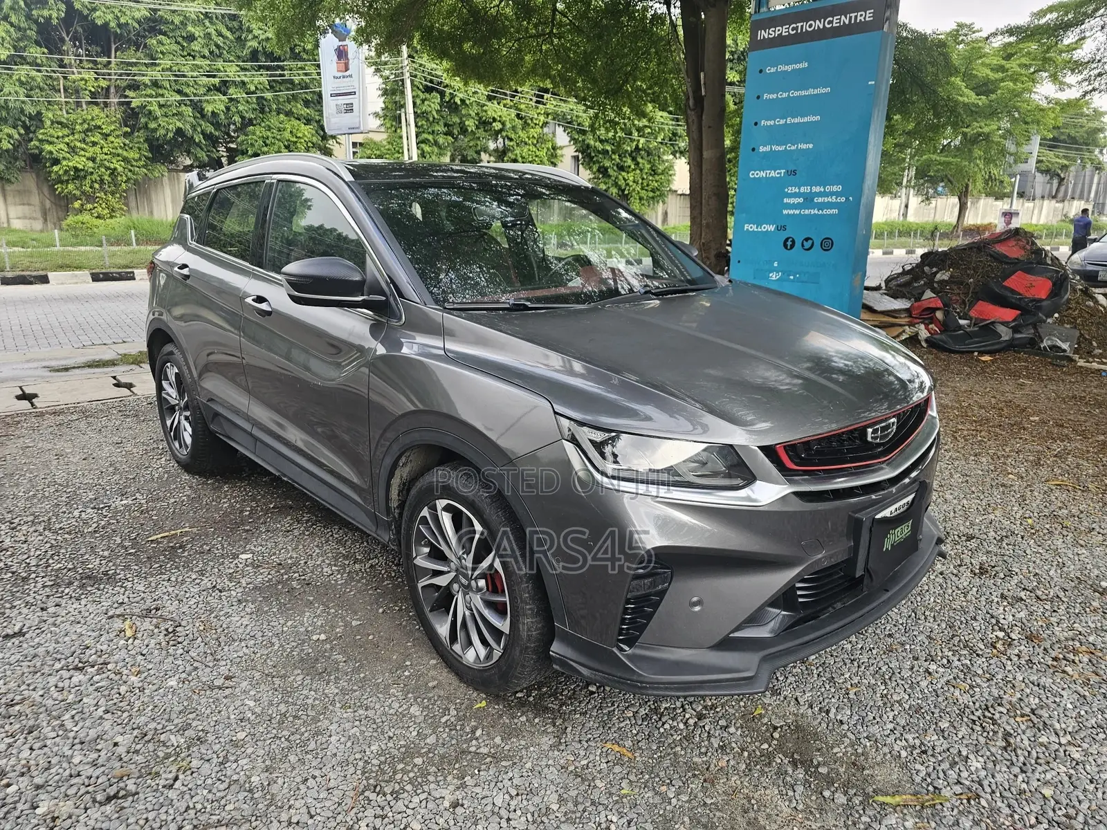 Geely Coolray 2022 Gray