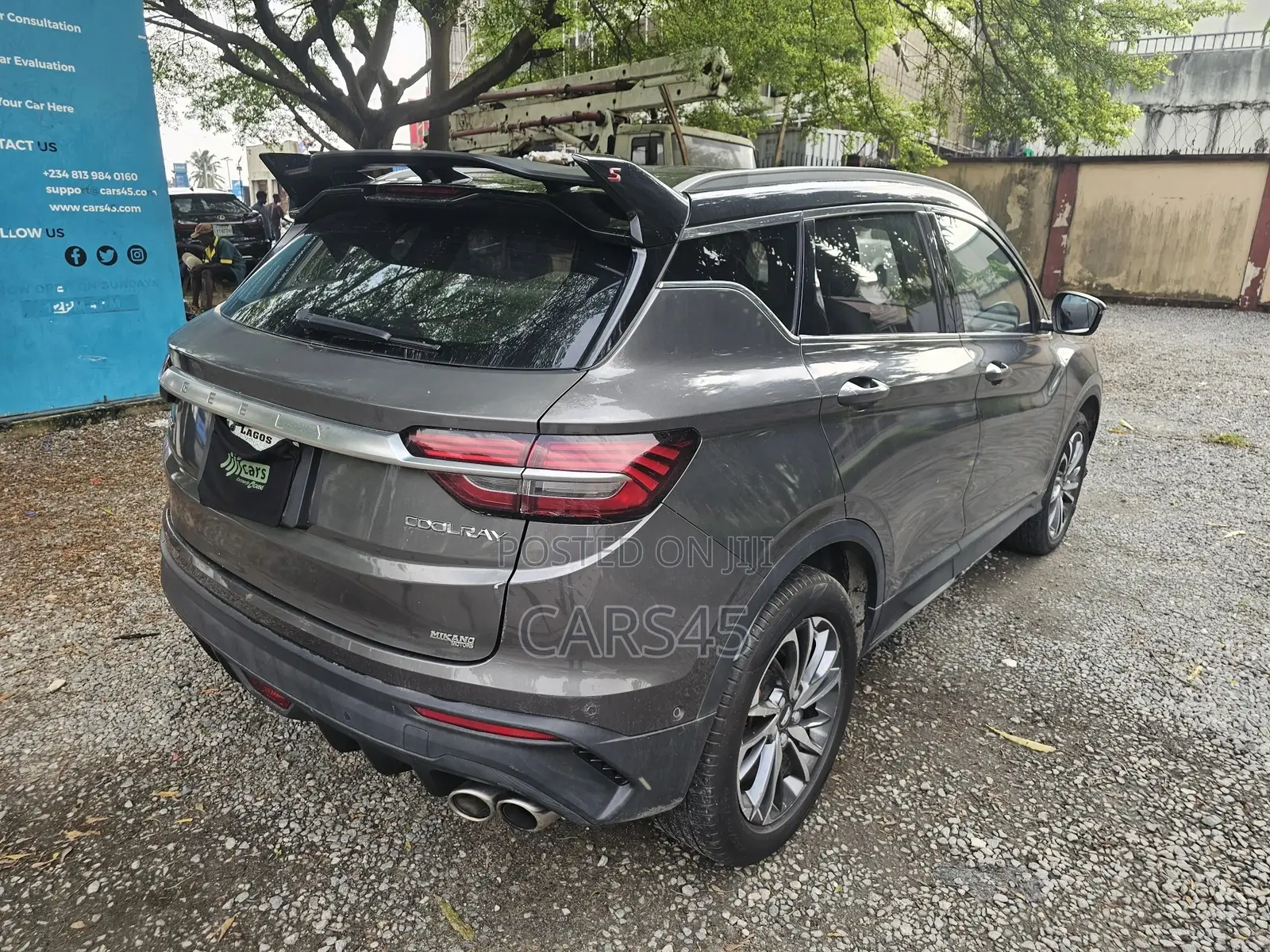 Geely Coolray 2022 Gray
