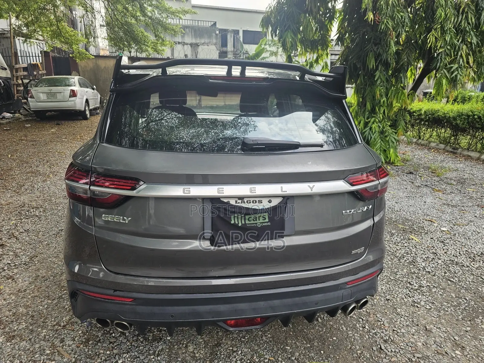 Geely Coolray 2022 Gray