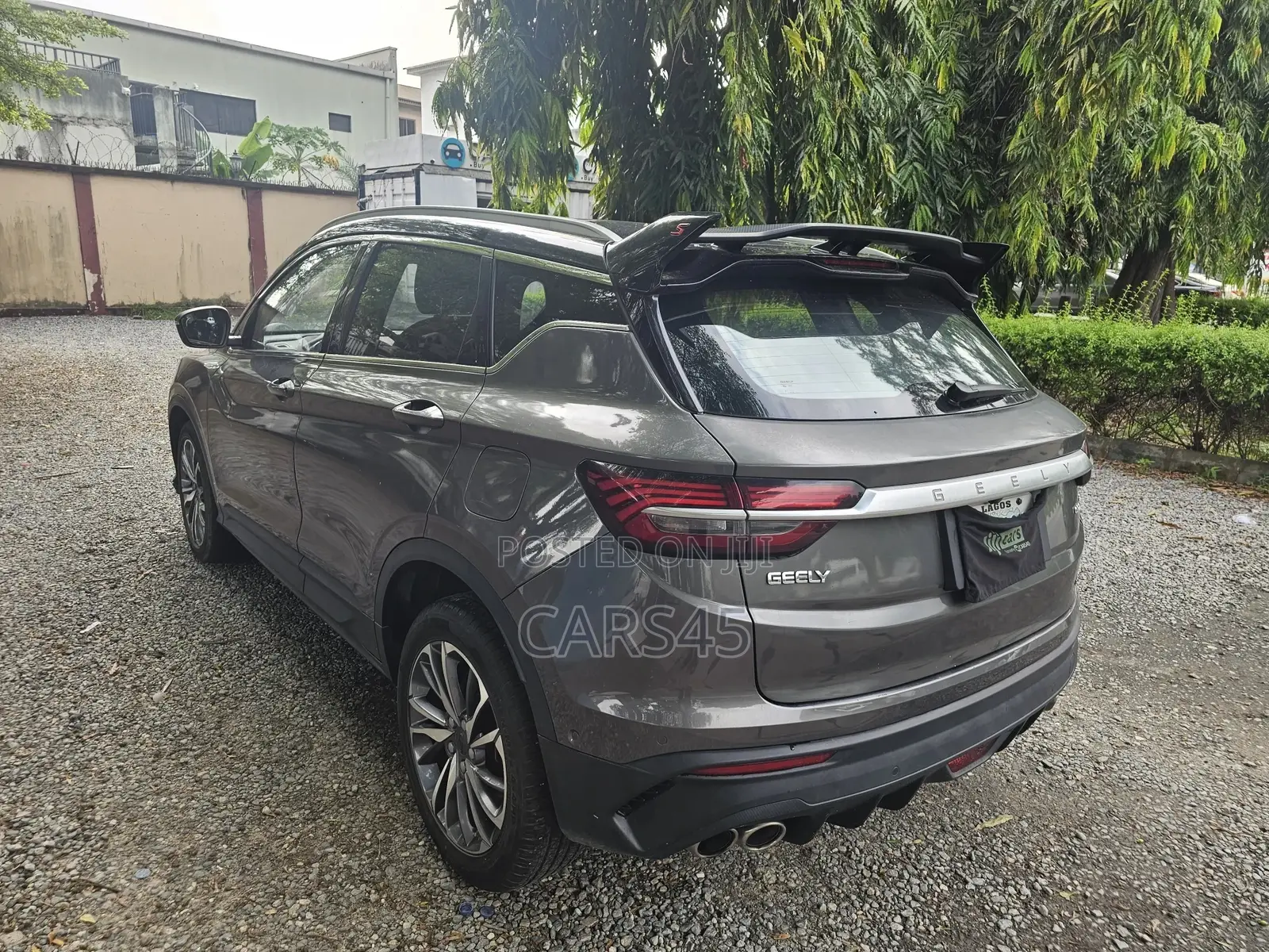 Geely Coolray 2022 Gray