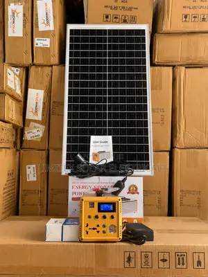 300w Solar Generator With Complete Kit