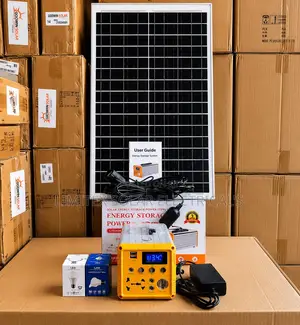 300w Solar Generator With Complete Kit