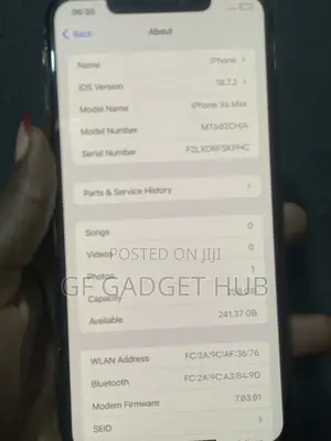 Apple iPhone XS Max 256 GB Gold