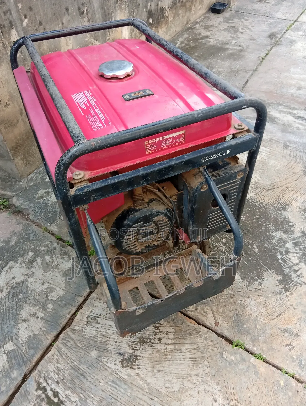 6500w Generator